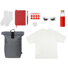 Welcome pack Welcome Aboard!, красный