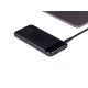 VA2540 (10 000mAh), QC/PD 20W внешний аккумулятор с дисплеем, черный