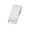 Флеш-карта USB 2.0 16 Gb с магнитным замком Vigo, белый/серебристый