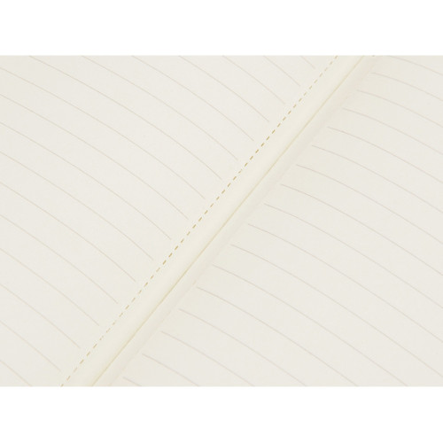 Блокнот Notepeno 130x205 мм с тонированными линованными страницами, зеленое яблоко