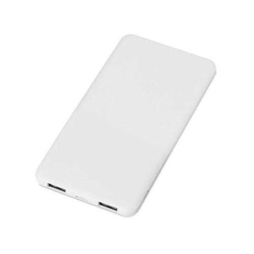 Портативное зарядное устройство Reserve с USB Type-C, 5000 mAh, белый