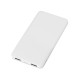 Портативное зарядное устройство Reserve с USB Type-C, 5000 mAh, белый