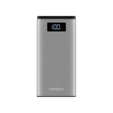 Внешний аккумулятор Rombica NEO TS100 Quick, серебристый