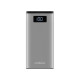 Внешний аккумулятор Rombica NEO TS100 Quick, серебристый