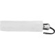 Зонт Alex трехсекционный автоматический 21,5, белый