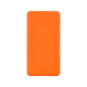 Внешний аккумулятор Powerbank C1, 5000 mAh, оранжевый