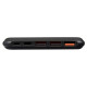 Внешний аккумулятор Rombica NEO NS240 Black Quick, черный