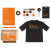 Welcome pack Simple kit, оранжевый Welcome pack Simple kit, оранжевый