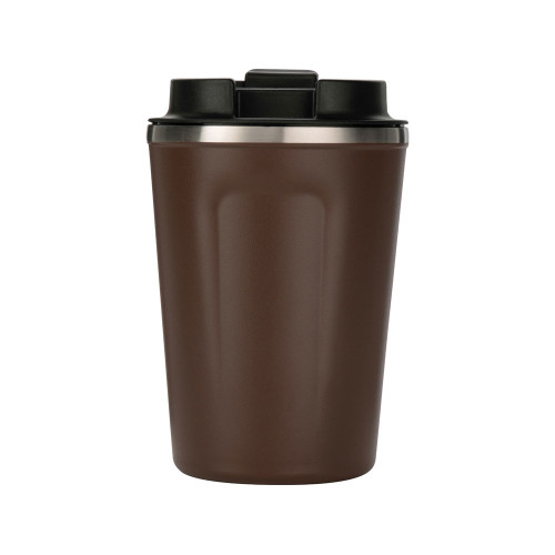 Термокружка CAFÉ COMPACT, 380 мл, коричневый