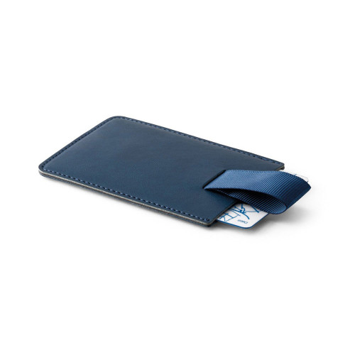 POPPY. Визитница с защитой RFID, Синий