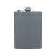 Фляжка 240 мл Remarque soft touch, 304 сталь, серый