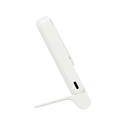 Внешний магнитный аккумулятор MagnIQ, белый, 5000 mAh