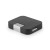 JANNES. USB хаб 2'0, Черный