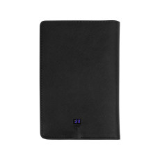 Органайзер с функцией беспроводной зарядки Manner, 5000 mah, черный