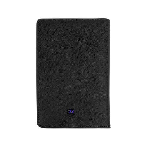 Органайзер с функцией беспроводной зарядки Manner, 5000 mah, черный