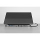 Хаб USB Type-C 3.0 для ноутбуков Falcon, черный