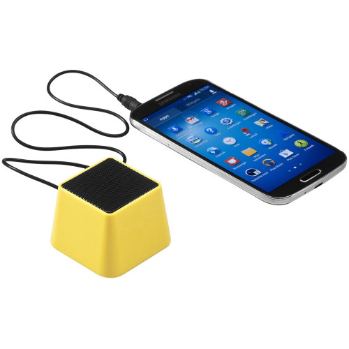 Колонка Nomia с функцией Bluetooth®, желтый