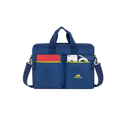 RIVACASE 5532 blue Лёгкая городская сумка для 16 ноутбука /12