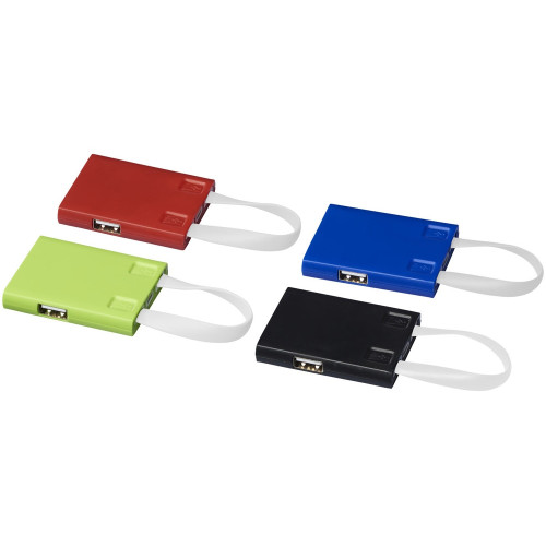 USB Hub и кабели 3-в-1, синий