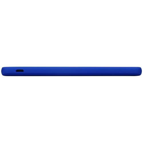 Портативное зарядное устройство Reserve с USB Type-C, 5000 mAh, синий