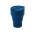 Силиконовый складной стакан GoCup, индиго
