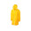 Дождевик Sunny gold, желтый, размер XL/XXL