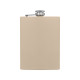 Фляжка 240 мл Remarque soft touch, 304 сталь, бежевый