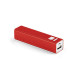 HEVESY. Портативная батарея 2'200 mAh, Красный