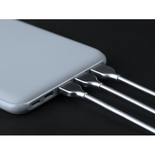 Внешний аккумулятор Rombica NEO NS240 Gray Quick, серый