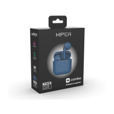 Беспроводные наушники HIPER TWS Lazo X11 Blue (HTW-LX11) Bluetooth 5.1 гарнитура, Синий