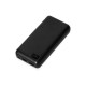 Портативное зарядное устройство Elec, 20000 mAh, черный