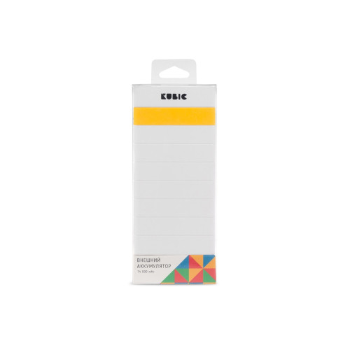 Внешний аккумулятор Kubic PB14L White