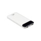 RIVACASE VA2240 (10000mAh) с дисплеем, белый, внешний аккумулятор 12/48