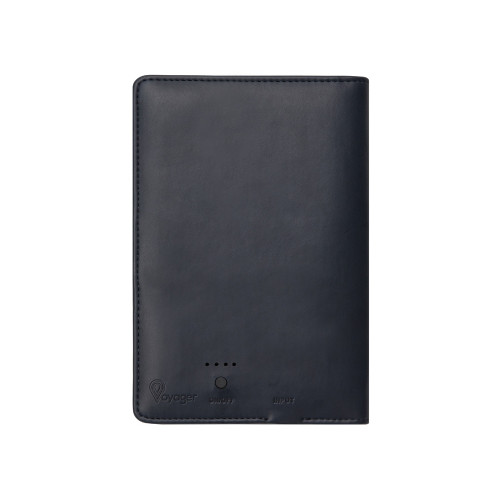 Органайзер с зарядным устройством Wanderer, 4000 mAh, темно-синий