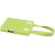 USB Hub и кабели 3-в-1, лайм USB Hub и кабели 3-в-1, лайм