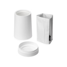 Охладитель Cooler Pot 1.0 для бутылки на липучке, белый