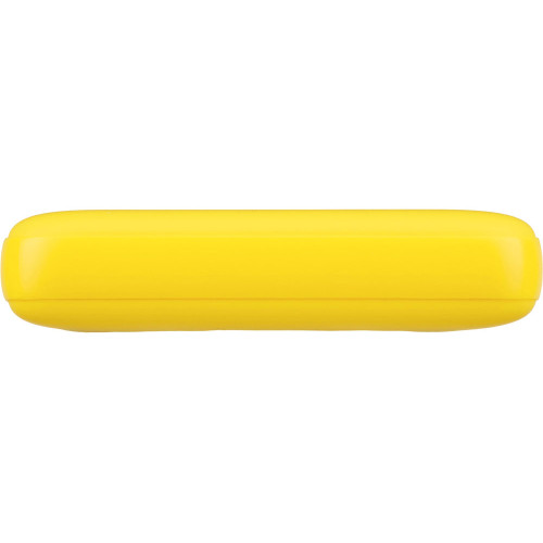 Внешний аккумулятор Powerbank C2, 10000 mAh, желтый