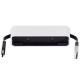USB-хаб Hubix с коннектором 2-в-1 USB-C и USB-A, 2.0, белый