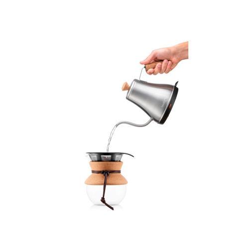 POUR OVER 500. Coffee maker 500ml, натуральный