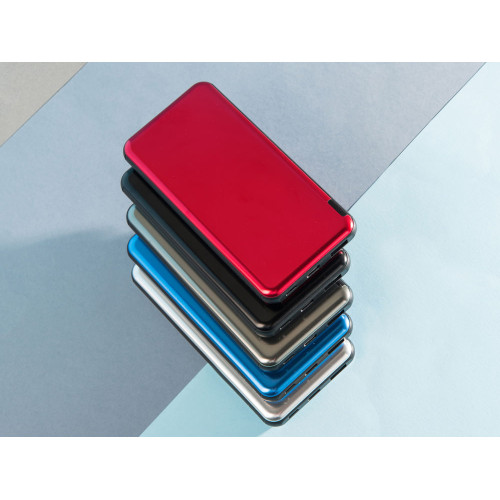 Внешний аккумулятор Forge, Evolt, металл, 10000mah, белый