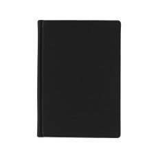 Ежедневник недатированный А5 Velvet, черный