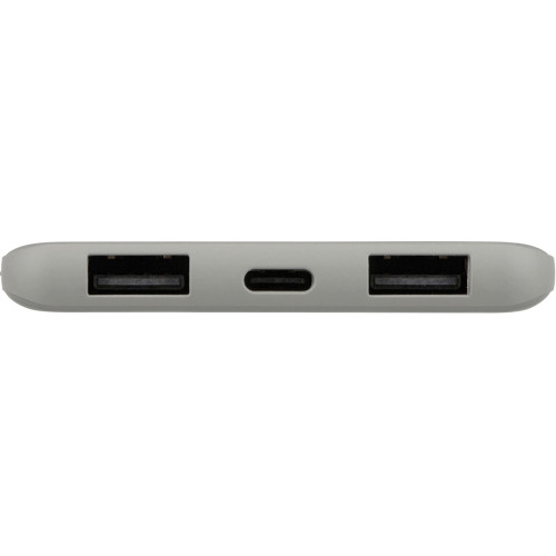 Внешний аккумулятор Powerbank C1, 5000 mAh, серый