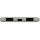 Внешний аккумулятор Powerbank C1, 5000 mAh, серый