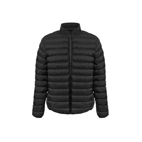 Стеганая куртка Uniqloud, черный