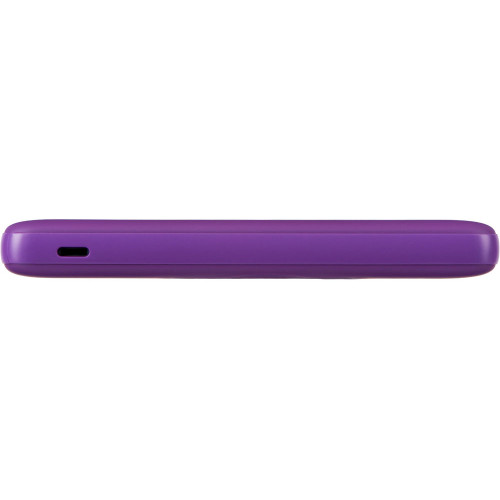 Внешний аккумулятор Powerbank C2, 10000 mAh, фиолетовый