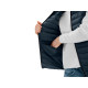 Стеганый жилет Uniqloud, темно-синий