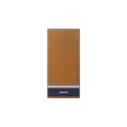 Внешний аккумулятор Rombica NEO ARIA Sienna, 10000мАч, Soft-touch, PD, QCharge, Type-C, охра/синий