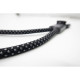 Ремешок-держатель для телефона с зарядным кабелем USB-C - USB-C Lany Wristband Charge Eco, серый