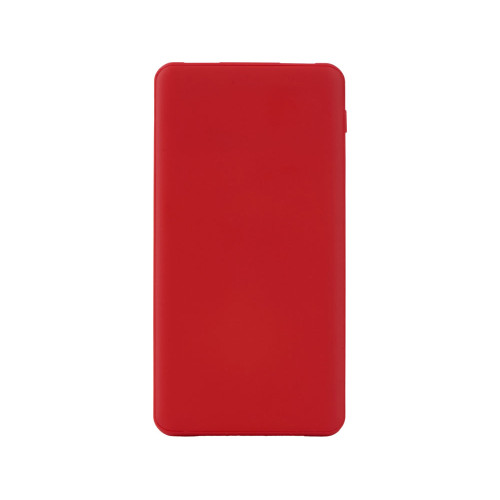 Внешний аккумулятор Powerbank C1, 5000 mAh, красный