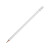 Карандаш чернографитовый трехгранный Графит 3D, белый